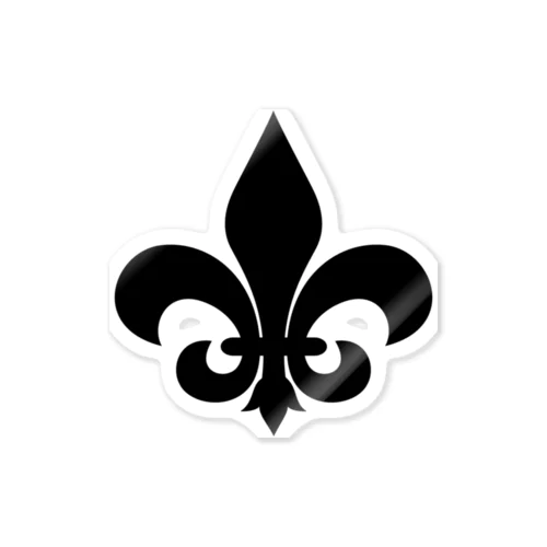 FLEUR-DE-LIS-フルール・ド・リス- ステッカー