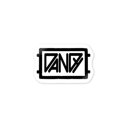 DANDY Sticker