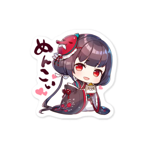 ミニ閻魔大王 Sticker