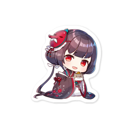 ミニ閻魔大王 Sticker