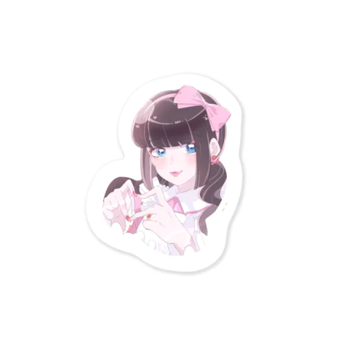 メイド Sticker