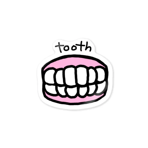 tooth Sticker
