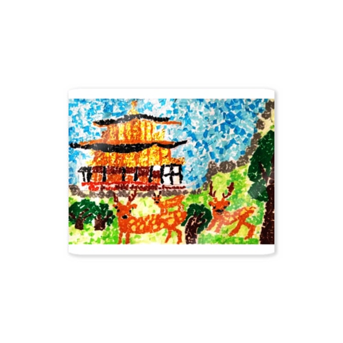 京都奈良に行ってきました Sticker