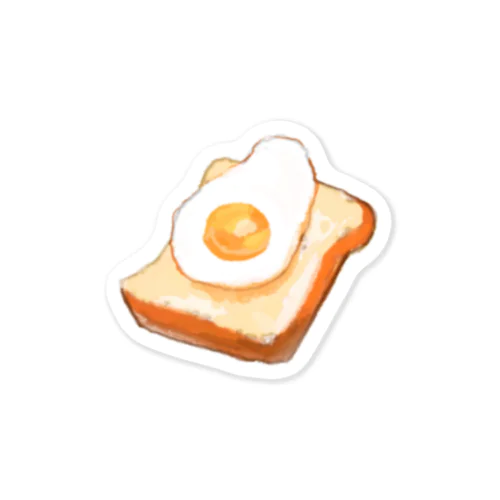 🍞食パンを愛する人の Sticker