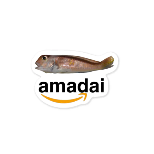 amadai ステッカー