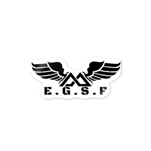 E.G.S.F Sticker