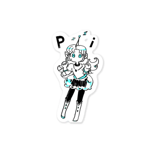 ピピぴ Sticker