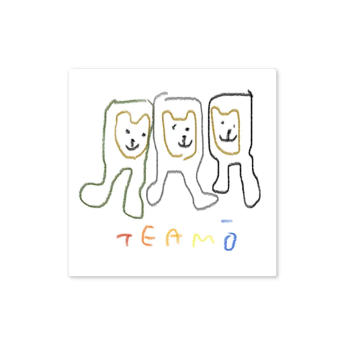 仲良し3人組♡ Sticker