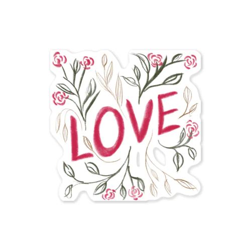 LOVE Sticker