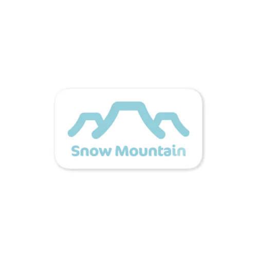 雪山 Sticker