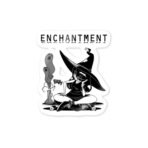 "enchantment" ステッカー