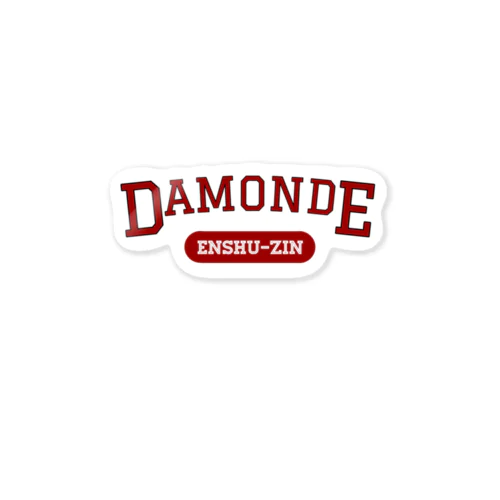 DAMONDE ステッカー