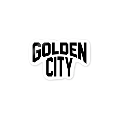 Golden City ステッカー