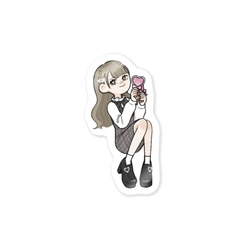 オタクちゃん Sticker