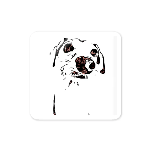 ミックス犬・ベリー🐾 Sticker