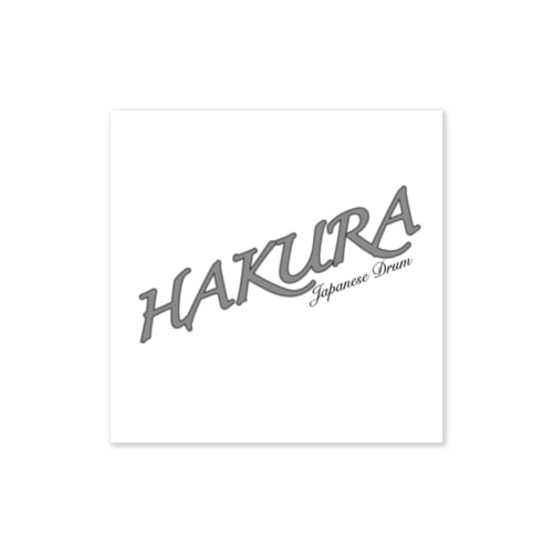 HAKURA Sticker