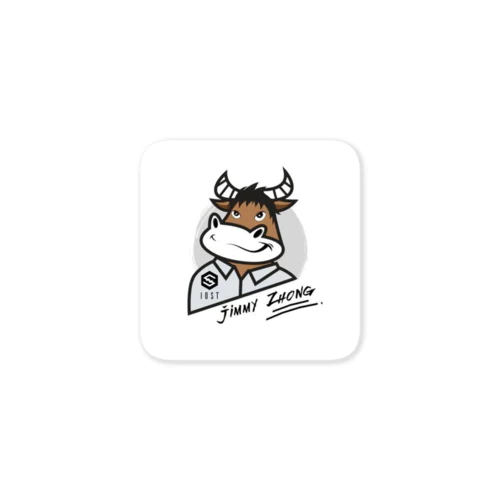 Jimmy Zhong Sticker