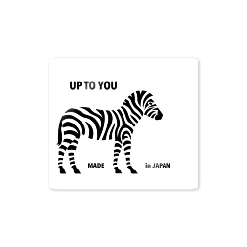 UP TOU YOU Shima Sticker