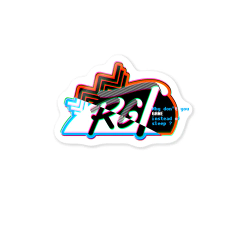 リセマラ部試作(１) Sticker