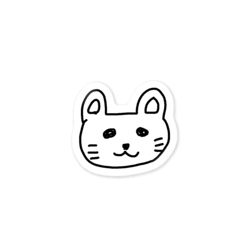 ネコさんなのかウサギさんなのか Sticker