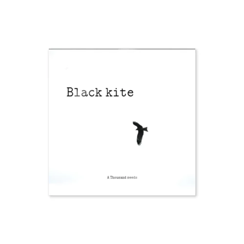 Black Kite ステッカー