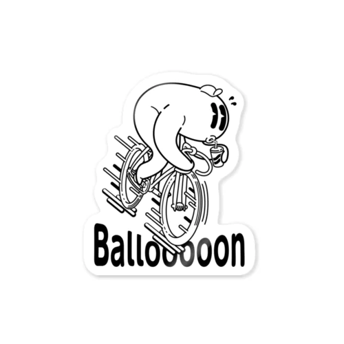 "Ballooooon" #1 Sticker