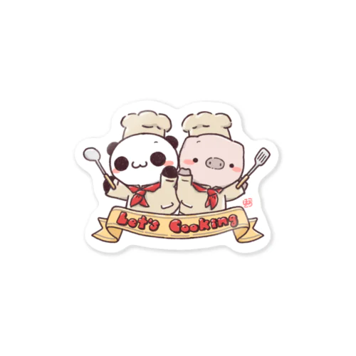 れっつくっきん♪ Sticker