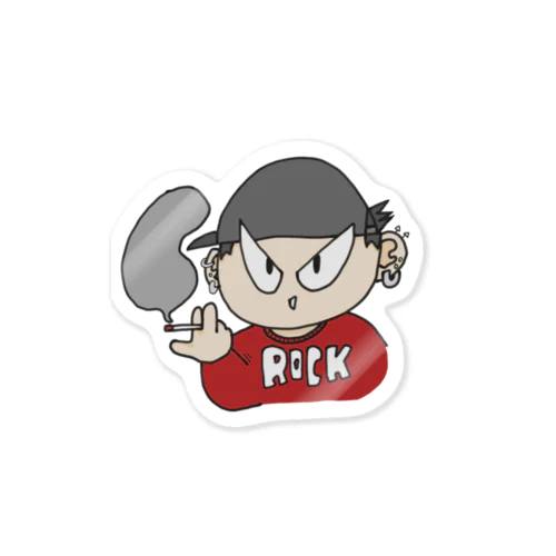 ROCKBOY Sticker