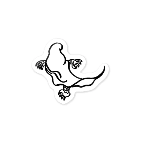 いったんもめんさん Sticker