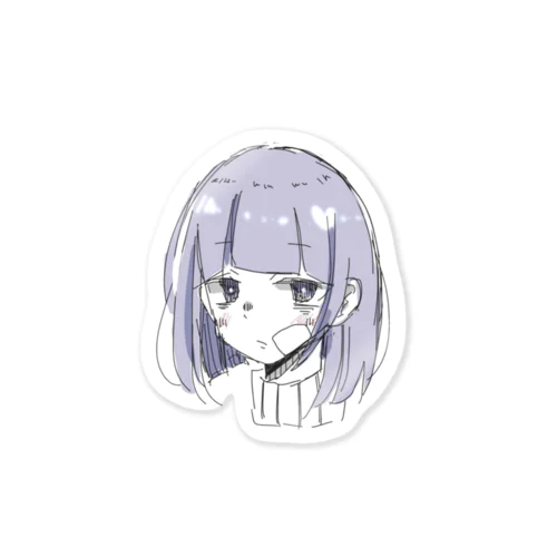 ぅちゃ娘 Sticker