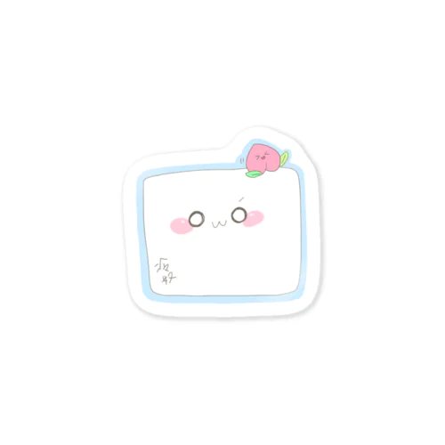 冷奴🍑 Sticker