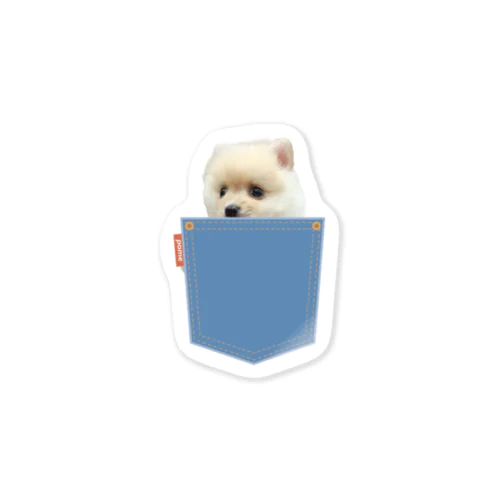 ポメラニアンのポメくん Sticker