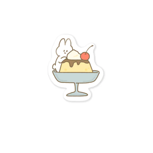 プリンうさちゃん Sticker