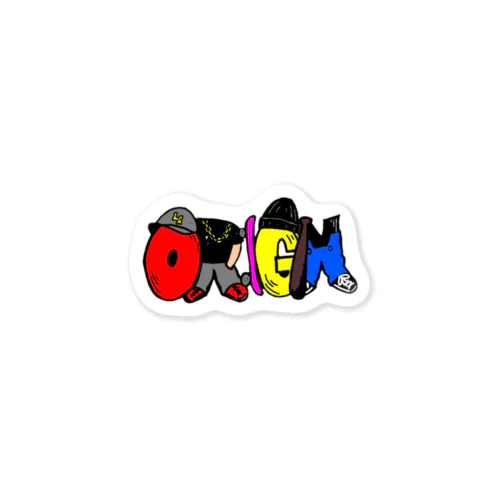 ORIGIN Sticker