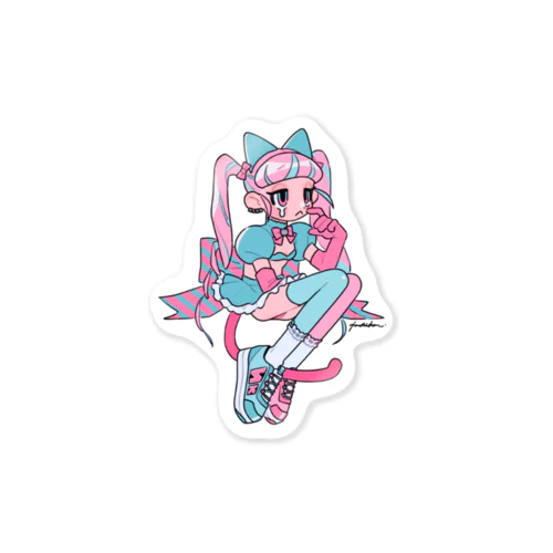 ぴえん Sticker