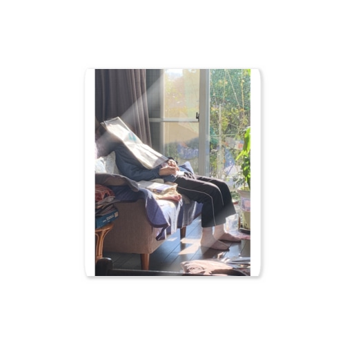 オカンの涅槃〜OKANnoNEHAN Sticker