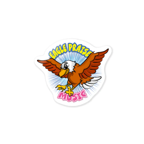 EaglePraiseステッカー Sticker