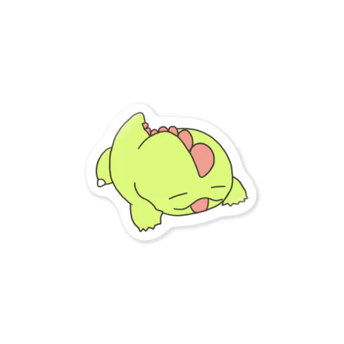 ごろりんニヤちゃん Sticker