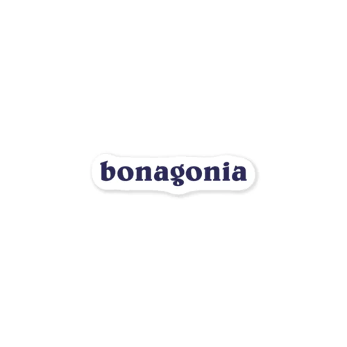 bonagonia ステッカー