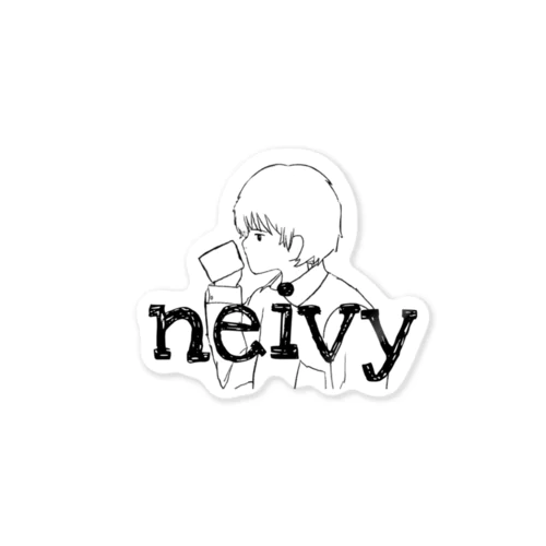 neivy 21'ss Sticker ステッカー