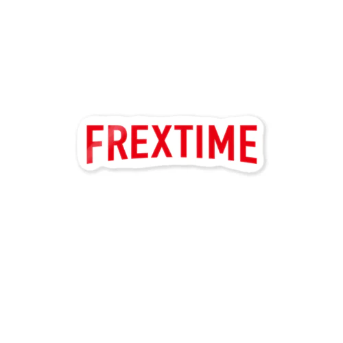 FREXTIME フレックスタイム ステッカー