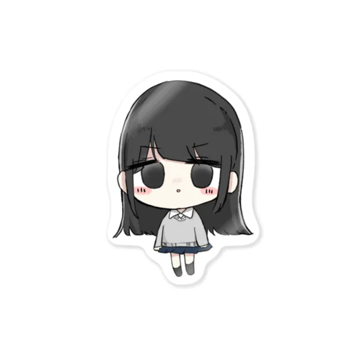 女子高生(JK)イラスト Sticker