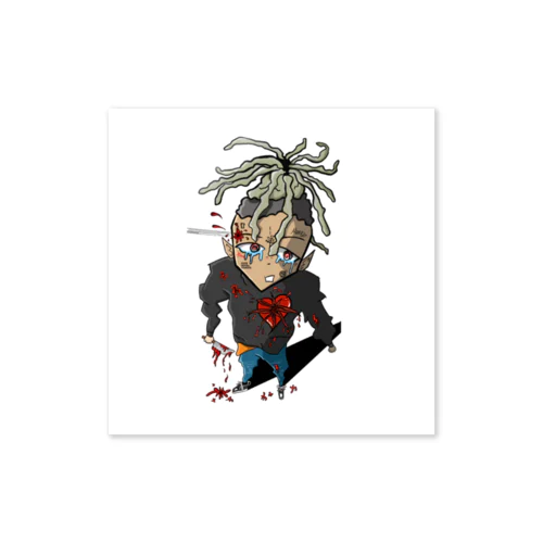 xxxtentacion ステッカー