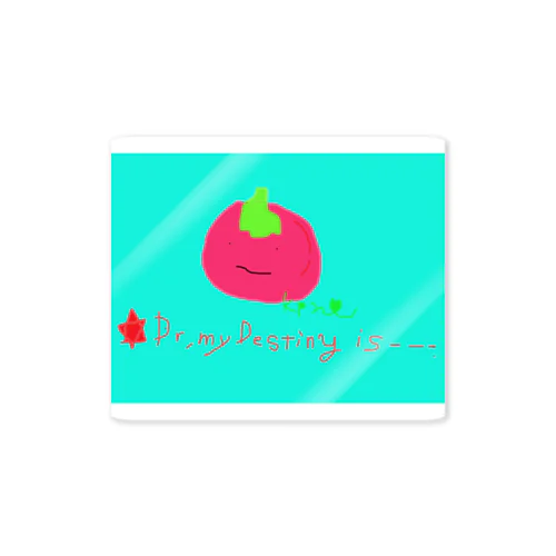 🍅 ステッカー