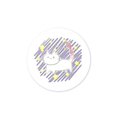 蠍座ねこ Sticker