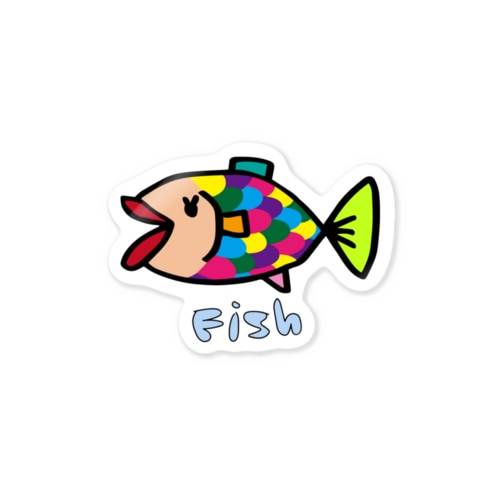 おさかな Sticker