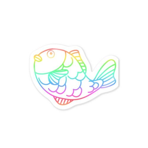 たいやき氏　 Sticker