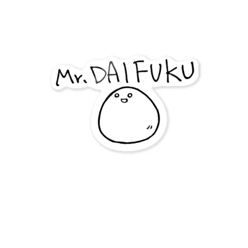 Mr.DAIFUKU Sticker