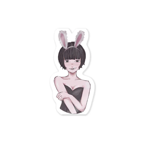 バニーガールちゃん Sticker