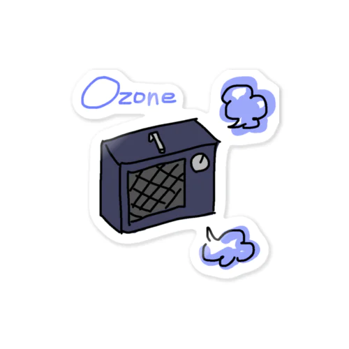 Ozone Sticker Sticker